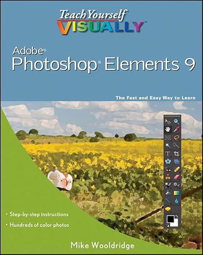 Stock image for Teach Yourself Visually Photoshop Elements 9 (Teach Yourself VISUALLY (Tech)) for sale by AwesomeBooks