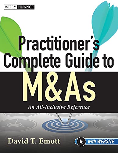 9780470920442: Practitioner's Complete Guide to M&As: An All-Inclusive Reference, with Website