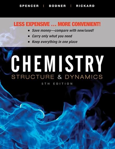 Beispielbild fr Chemistry: Structure and Dynamics zum Verkauf von HPB-Red