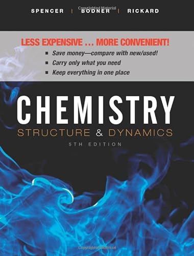 Imagen de archivo de Chemistry: Structure and Dynamics a la venta por HPB-Red