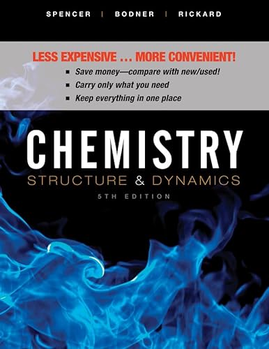 9780470920930: Chemistry: Structure and Dynamics