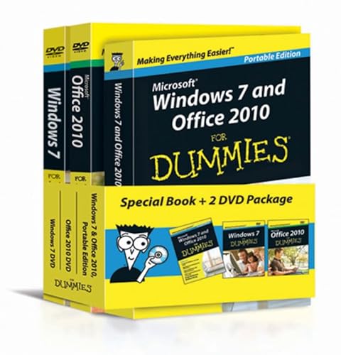 9780470921715: Windows 7 and Office 2010 For Dummies (For Dummies (special book + 2DVD package)