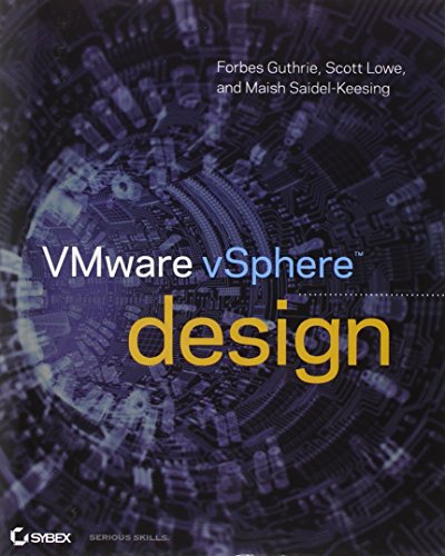 Imagen de archivo de VMware vSphere Design a la venta por Better World Books