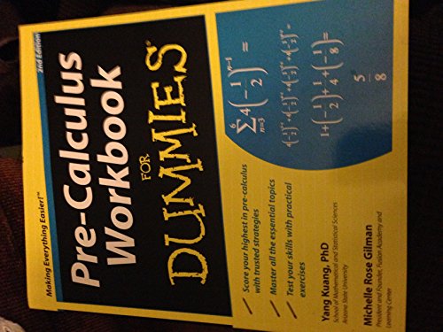 Stock image for Pre-Calculus for sale by Better World Books