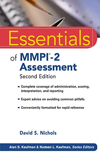 Beispielbild fr Essentials of MMPI-2 Assessment zum Verkauf von SecondSale