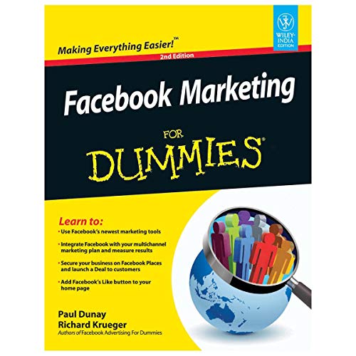 Facebook Marketing For Dummies (For Dummies (Lifestyles Paperback)) - Paul Dunay, Richard Krueger