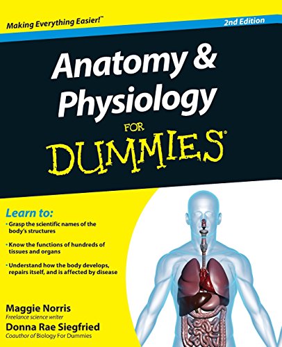 Beispielbild fr Anatomy and Physiology For Dummies zum Verkauf von SecondSale