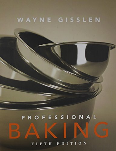 Professional Baking 5th Edition College Version w/CD-ROM with Study Guide Visual Food Lover's Guide and Professional Baking Methods Cards (4) Pkg Set - Wayne Gisslen