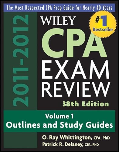 Stock image for Wiley CPA Examination Review, Volume 1: Outlines and Study Guides for sale by ThriftBooks-Atlanta