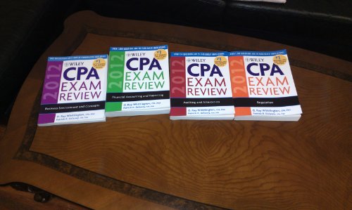 9780470923924: Wiley CPA Exam Review 2012: Financial Accounting and Reporting