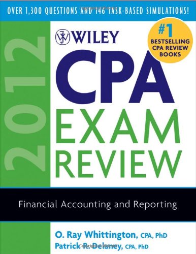 Stock image for Wiley CPA Exam Review 2012, Financial Accounting and Reporting for sale by Ergodebooks