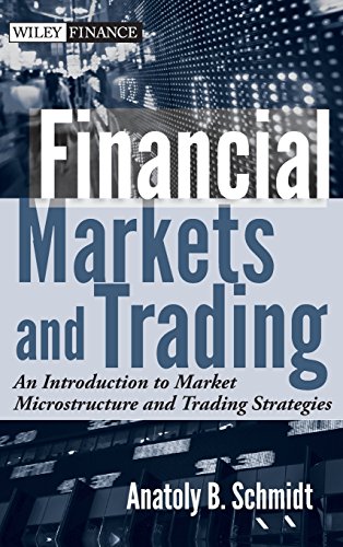 Stock image for Financial Markets and Trading for sale by Blackwell's