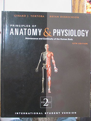 Beispielbild fr Principles of Anatomy & Physiology zum Verkauf von WorldofBooks