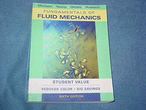 Stock image for Fundamentals of Fluid Mechanics: Student Value Edition for sale by Irish Booksellers