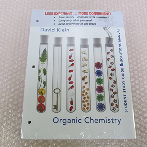 Stock image for Student Study Guide and Solutions Manual to accompany Organic Chemistry for sale by HPB-Red