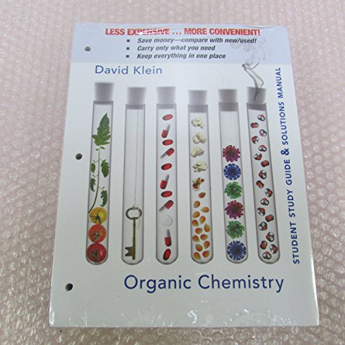 9780470926611: Student Study Guide and Solutions Manual to accompany Organic Chemistry