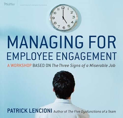 9780470927069: Managing for Employee Engagement: A Workshop Based on The Truth About Employee Engagement Deluxe Facilitator's Guide Set