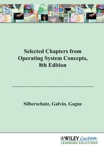 Stock image for Selected Chapters From Operating System Concepts for sale by BookHolders