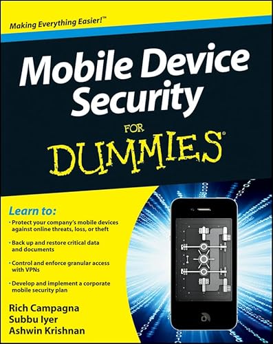 Beispielbild fr Mobile Device Security for Dummies zum Verkauf von Better World Books