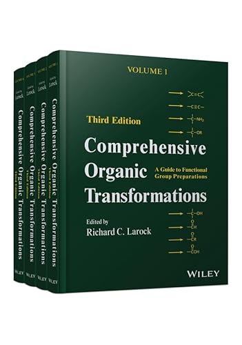 Beispielbild fr Comprehensive Organic Transformations: A Guide to Functional Group Preparations, 4 Volumes Set, 3rd Edition zum Verkauf von Basi6 International