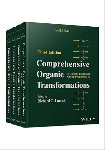 Immagine dell'editore per COMPREHENSIVE ORGANIC TRANSFORMATIONS A GUIDE TO FUNCTIONAL GROUP PREPARATIONS 4 VOL SET 3ED (HB 2018) venduto da Basi6 International