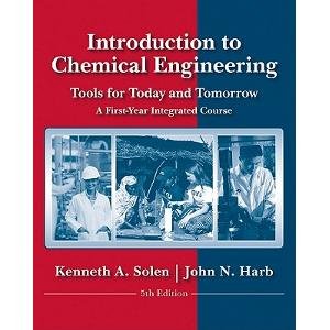 9780470928103: WP Stand Alone Introduction to Chemical Engineering: Tools for Today and Tomorrow