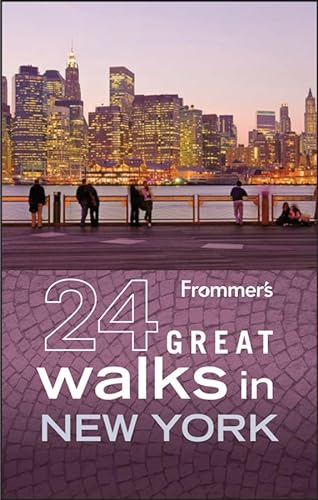 9780470928158: Frommer's 24 Great Walks in New York