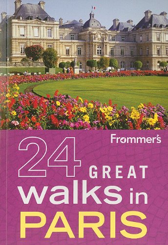 Beispielbild fr Frommer's 24 Great Walks in Paris zum Verkauf von WorldofBooks
