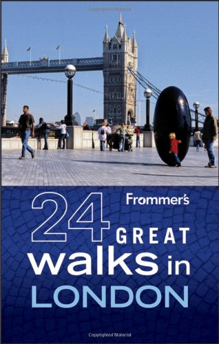 Beispielbild fr Frommer's 24 Great Walks in London zum Verkauf von Better World Books