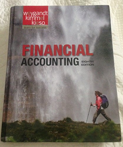 Beispielbild fr Financial Accounting zum Verkauf von Reliant Bookstore