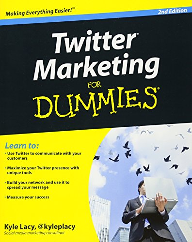 Beispielbild fr Twitter Marketing For Dummies zum Verkauf von Wonder Book