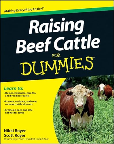 Stock image for Raising Beef Cattle For Dummies for sale by Big Bill's Books