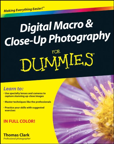 9780470930632: Digital Macro and Close–Up Photography For Dummies