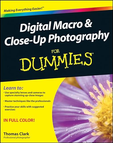 9780470930632: Digital Macro & Close-Up Photography for Dummies