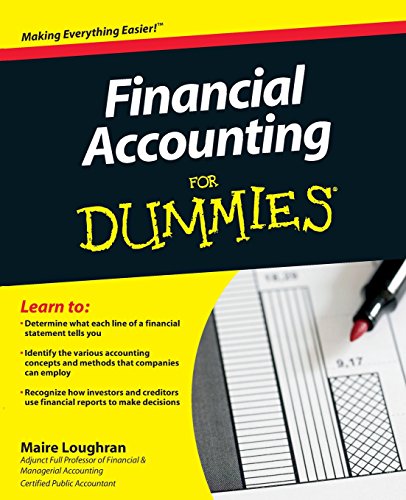 Imagen de archivo de Financial Accounting For Dummies a la venta por SecondSale