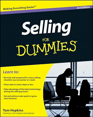 9780470930663: Selling for Dummies