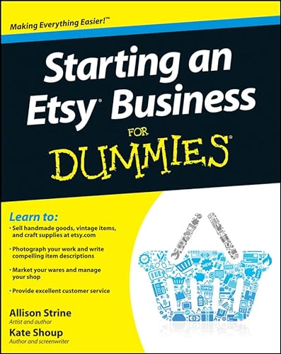 Stock image for Starting an Etsy Business for Dummies for sale by Better World Books