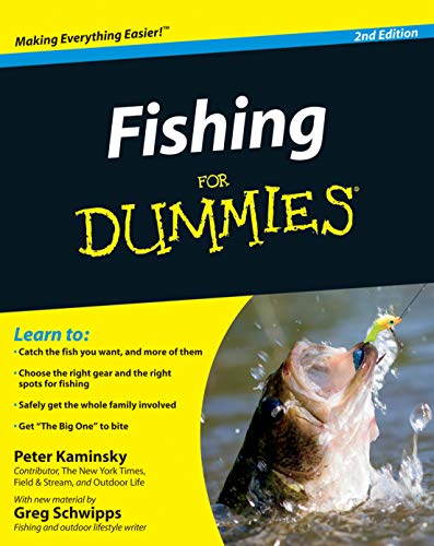 Stock image for Fishing for Dummies for sale by Better World Books