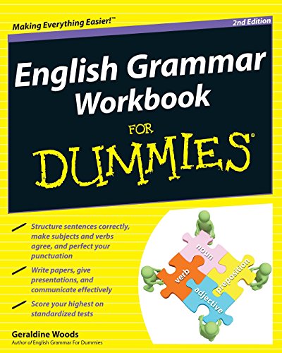 9780470930700: English Grammar Workbook For Dummies, 2nd Edition