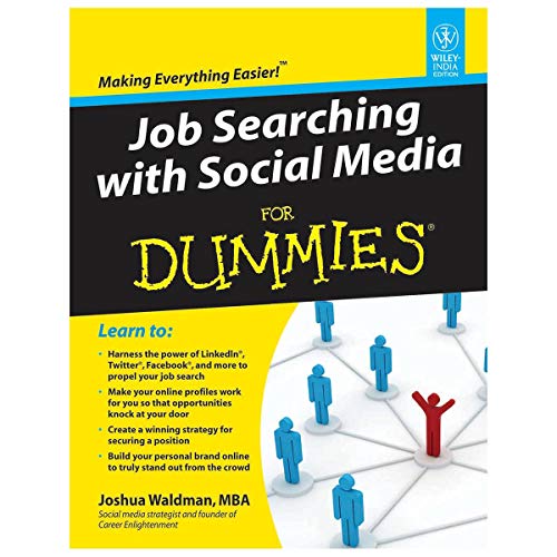 Imagen de archivo de Job Searching with Social Media for Dummies a la venta por Better World Books