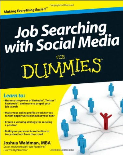 9780470930724: Job Searching with Social Media for Dummies