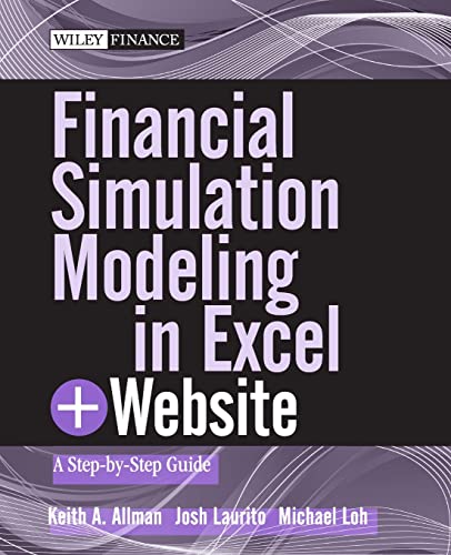 Imagen de archivo de Financial Simulation Modeling + WS a la venta por Books Unplugged