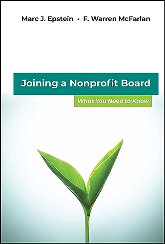 Stock image for Joining a Nonprofit Board : What You Need to Know for sale by Better World Books