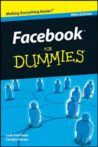 Stock image for Facebook for Dummies (Mini Edition) [Paperback] for sale by SecondSale