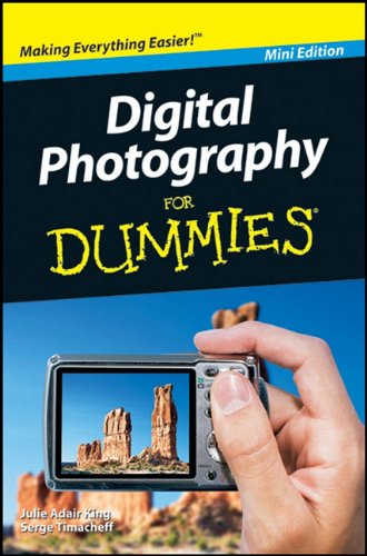 Stock image for Digital Photography for Dummies-Mini Edition for sale by Wonder Book