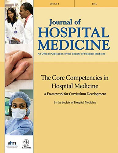 Stock image for The Core Competencies in Hospital Medicine for sale by Blackwell's