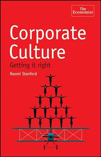 Imagen de archivo de Corporate Culture: Getting It Right a la venta por SecondSale