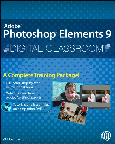 Beispielbild fr Photoshop Elements 9 Digital Classroom: (Book and Video Training) zum Verkauf von WorldofBooks