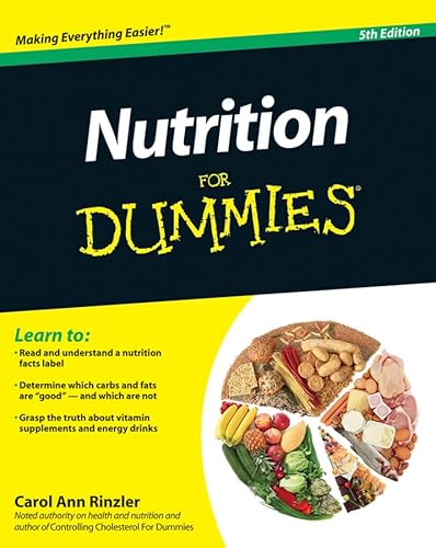 Imagen de archivo de Nutrition For Dummies a la venta por SecondSale