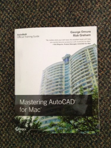 Beispielbild fr Mastering AutoCAD for Mac zum Verkauf von Better World Books